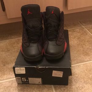 Air Jordan 13 retro,  size 5 youth
